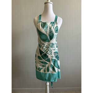 Painting Artist Apron “Lauren Roger’s”sea Shells Kitchen Cooking Australia Art!